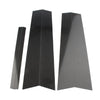 BMW 3 Series 6PCS Carbon Fiber Door Window Trim Pillar Posts (2013-2018)