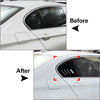 BMW 5 Series F10 525i 530i Rear Window Louvers Cover (2011-2017)