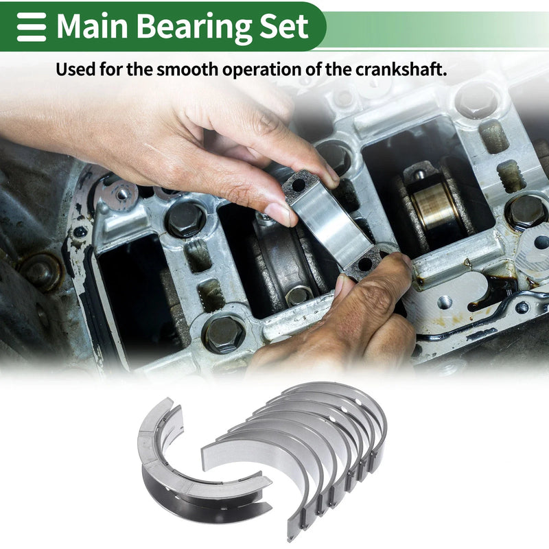 Chevrolet Equinox Main Bearing Set (2005-2009)