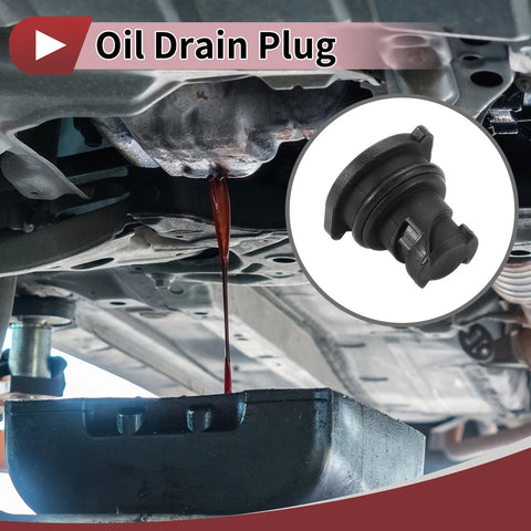 Buick Chevrolet Cadillac GMC Set Oil Drain Plug