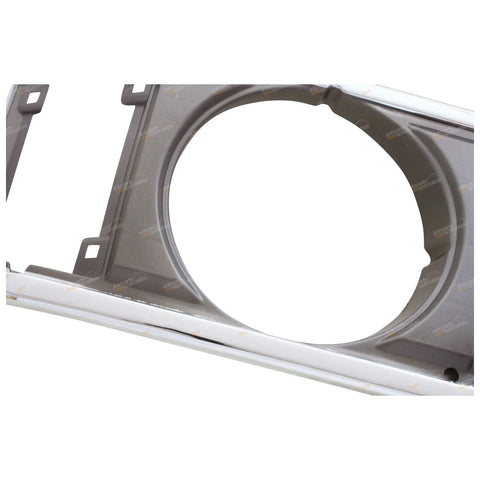 Toyota Landcruiser 60 Series RH Round Headlight Surround (1980–1987)