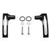 Harley Road Street Glide Saddlebag Lid Lifter Latch Handle Levers (14-23)