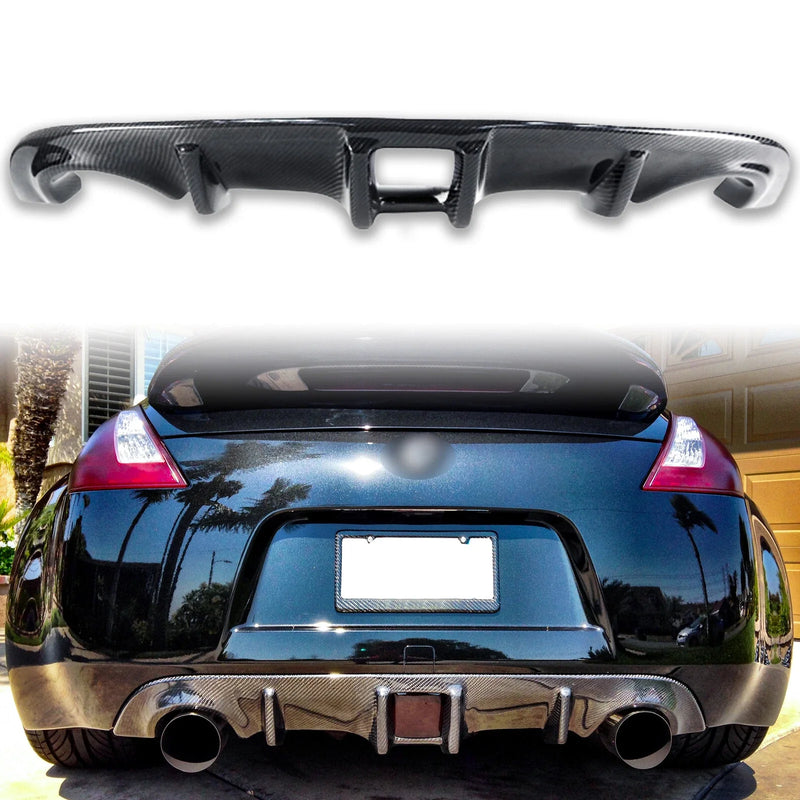 Nissan 370Z Rear Bumper Diffuser Cover (2008-2012)
