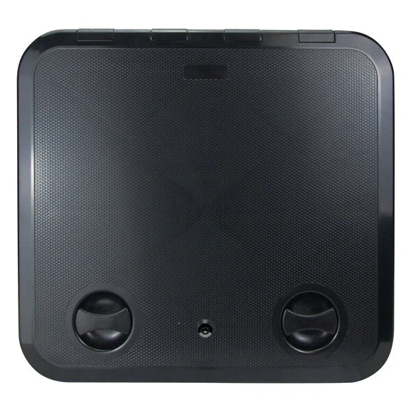 EUROPA Made in Italy Access Hatch Locker Black with Lock 460x510