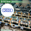 Oil Seal Seal Ring Rotary Shaft Seal TPU 50x58x6mm High Pressure Blue 5 pcs