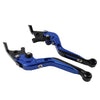 Honda CBR650R CB650R / F CNC Blue Extendable Brake Clutch Levers (14-23)