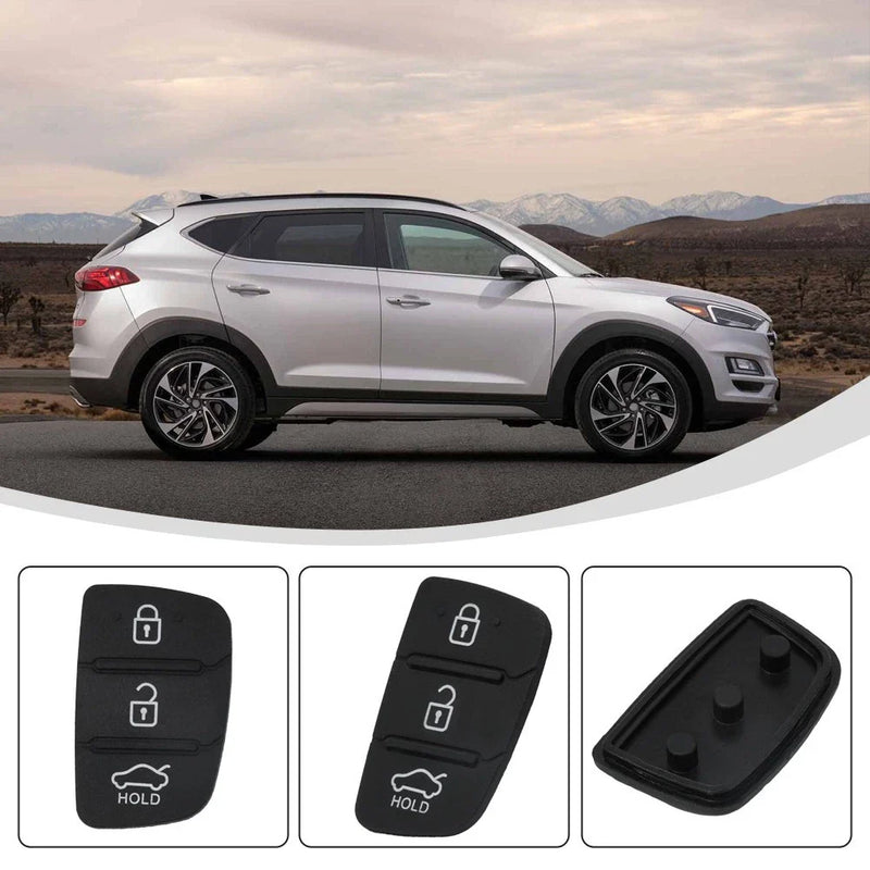 Cleaning By Water Key Pad Key Shell Rubber Pad Remote
