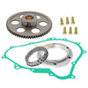 Yamaha Kodiak 400 450 ATV Starter Clutch One Way Gear Bearing & Gasket