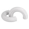 Ford F-150 White Front Bumper Tow Hook Trailer Cover Trim (2004-2024)