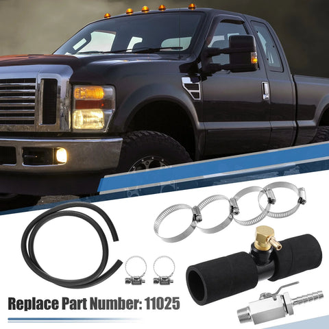 Ford & Chevrolet Auxiliary Diesel Fuel Tank Install Kit