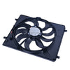 Maserati Ghibli 3.0T V6 Radiator Fan (2014-2016)