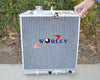 Honda Civic EK EG D15 D16 3ROW Aluminum Radiator & Fan (1996-2000)