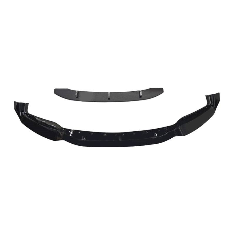 BMW X6 F16 M Sport Front Spoiler Lip Splitter (2015-2019)