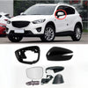 Mazda CX5 Side Mirror Cover Lamp Lens Mirror Frame Lower Base Cap (2015-2016)