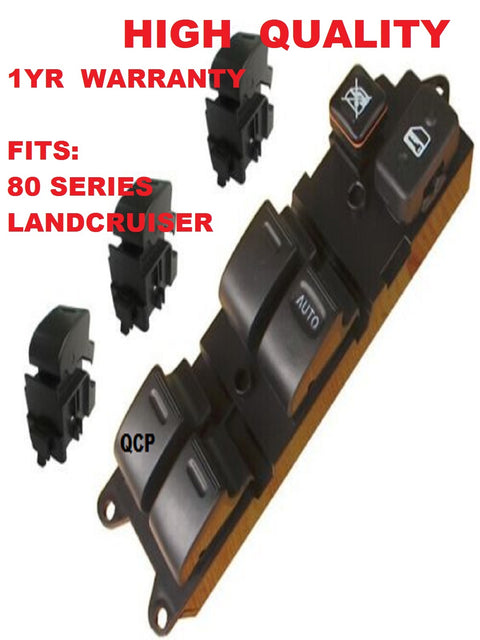 Main Window Switch & 3 Single Switches for Toyota
