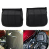 Harley Touring Black Fairing Lower Door Pocket Bags (1996-2013)