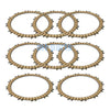 KTM 250 EXC Racing 2004-2006, 250 EXC-F 2020-2025 8pcs Clutch Friction Plates