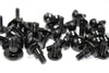 Honda CBR 600 RR Fairings Bolt Fixings Bolts Black Aluminium (2003–2006)