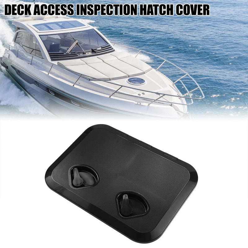 Marine Boat Deck Access Inspection Hatch Cover 17.32 x 12.4 Inch