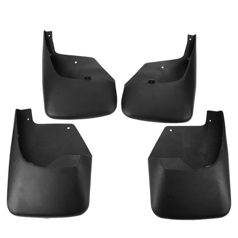 Chevrolet Trail Blazer Mud Flaps Splash Guards (2002-2009)