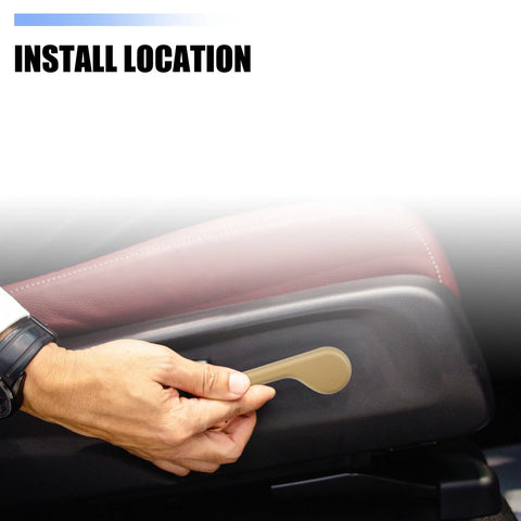Chevrolet Avalanche Front Right Seat Recliner Handle Lever (2002-2013)