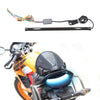 Motorcycle Tail Light 30CM LED Sequential Brake Strip