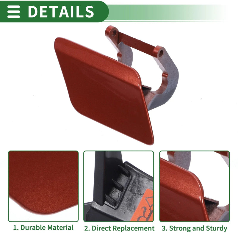 Mercedes-Benz Front Right Bumper Headlight Washer Nozzle Cover (2010-2015)