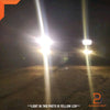 Car 2" Blue Lens Universal Halogen Fog Light Spot Lamp H3
