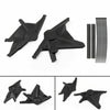 BMW R1200GS Upper Frame Infill Side Panel Set (2013-2018)