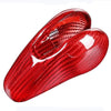 Porsche Macan 911 Red Carbon Fiber Gear Shift Knob Cover (2014-2020)