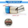 Toyota Alphard Car Square Curved Dual Exhaust Tips 2.4" Inlet (2002-2023)