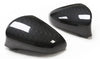 Lexus IS200t IS250 IS350 2 x Honeycomb Carbon Black Side Mirror Covers (13-19)