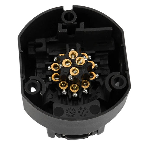 Car Truck EU 12V 13-Pin Electric Towing Plug Adapter