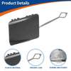 BMW 5-Series F10 LCI - Rear Bumper Tow Hook Cover