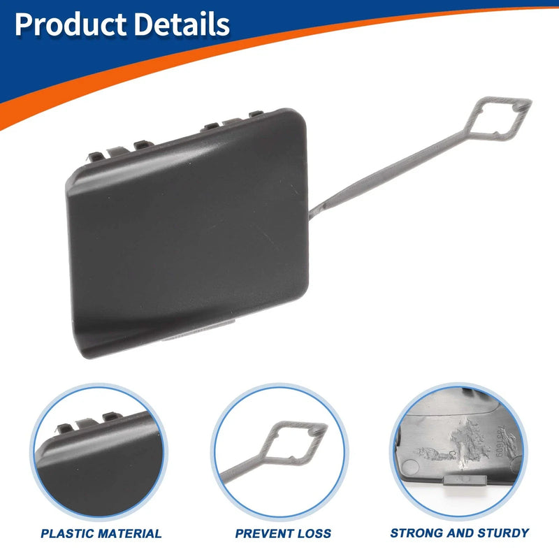 BMW 5-Series F10 LCI - Rear Bumper Tow Hook Cover