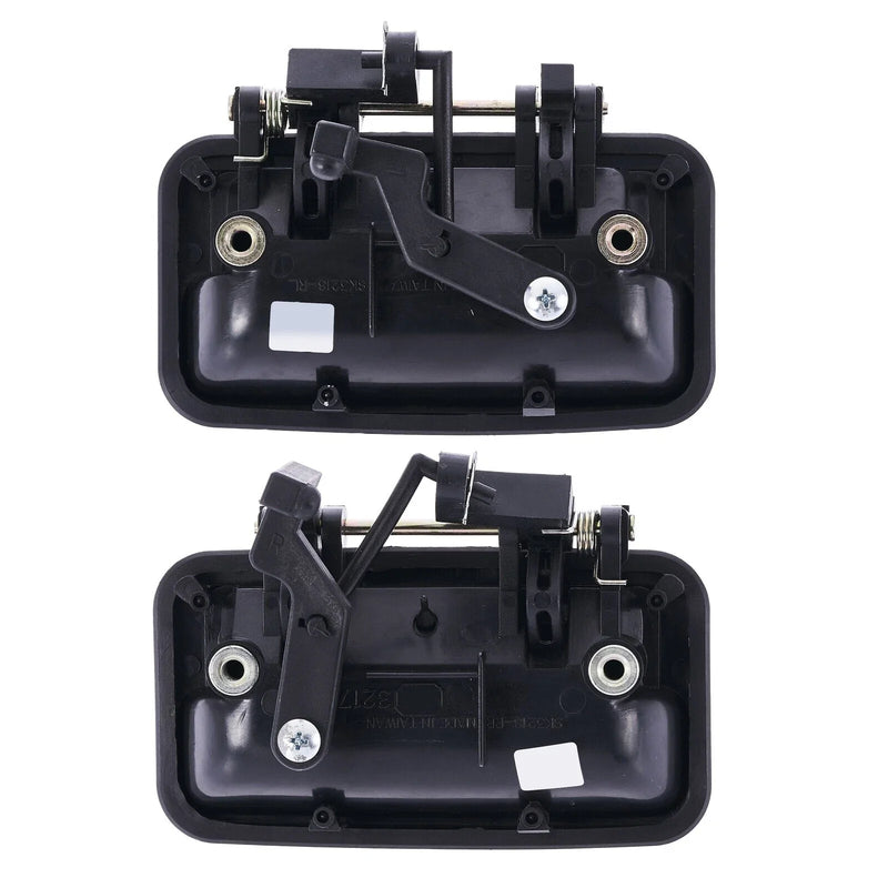 Suzuki Swift Door Handle Outer Black 4 x (1989–1999)