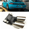 Porsche Boxster Cayman 2008-2015 Exhaust Tip (2008-2015)