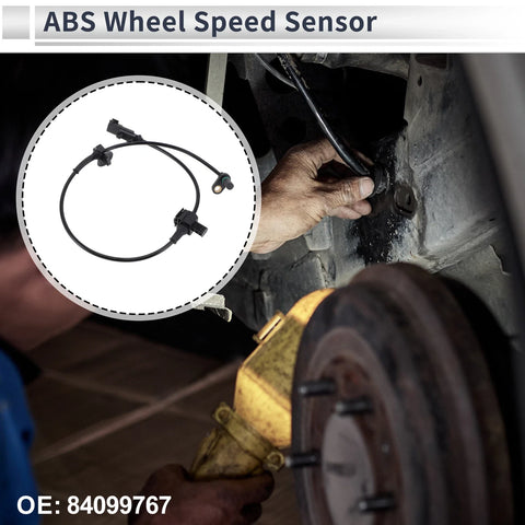 Chevrolet Suburban ABS Wheel Speed Sensor Rear Left/Right (2015-2020)