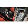 BMW X3 X4 X3M X4M G01 Real Carbon Fiber Center Console Panel Cover Kit fit