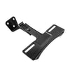 Harley FLH 1975-1984 Black Rear License Plate Bracket