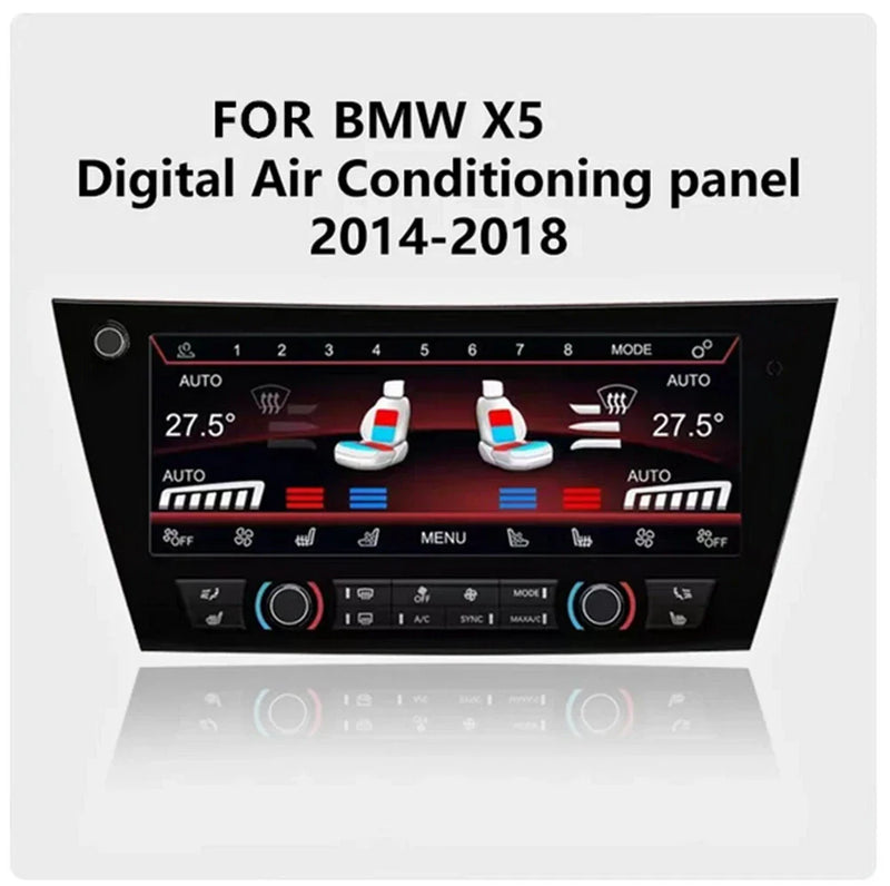 BMW X5 F15 (2014-2018) 10.25'' A/C Touch Screen Control System