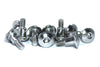 Suzuki Bolts 10x Suzuki Stainless Steel Fairing Bolts m5x16mm 8mm Shoulder