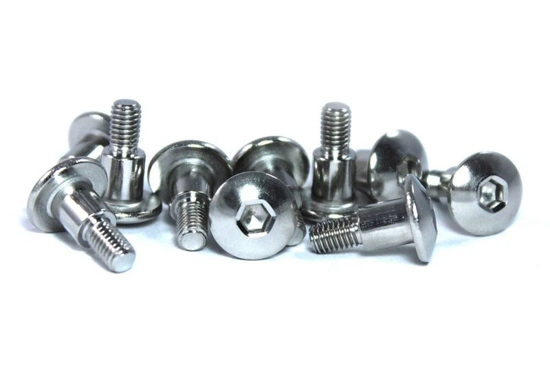 Suzuki Bolts 10x Suzuki Stainless Steel Fairing Bolts m5x16mm 8mm Shoulder