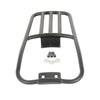 Harley Softail Deluxe Black Rear Fender Luggage Rack (2005-2017)
