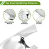 Nissan Sylphy (2020) 4 Pcs Chrome Silver Door Handle Cup Protectors