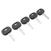Volvo Wheel Loader & John Deere Heavy Equipment 5 x Ignition Keys