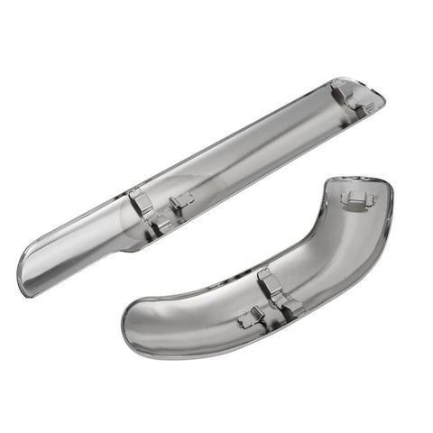 Honda Shadow VT400 VT750 Heat Shield Exhaust Muffler Cover (1997-2009)