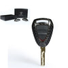 Porsche Boxster 911 Cayman Carbon Fiber Key Case Cover