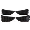 Subaru Forester 4 x Carbon Fiber Interior Door Bowl Cover Trim (2013-2018)