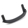 BMW X5 X6 Black Left Interior Door Pull Handle Trim Cover (2014-2020)